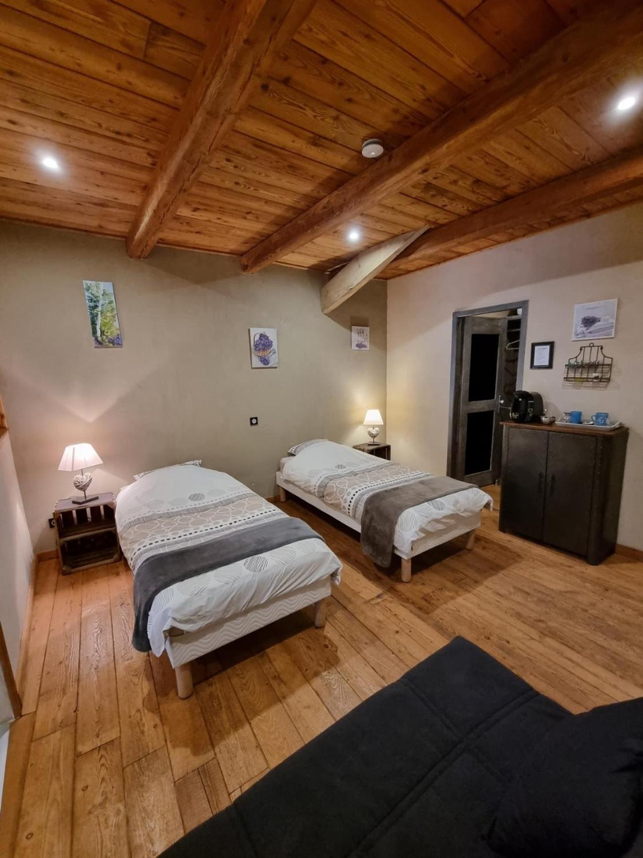 Chambres D'Hotes Le St Maurice Truinas Exterior foto